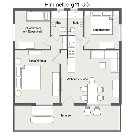 Himmelberg11 Appartement *