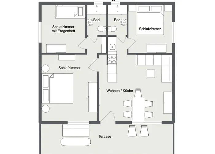 Himmelberg11 公寓 *